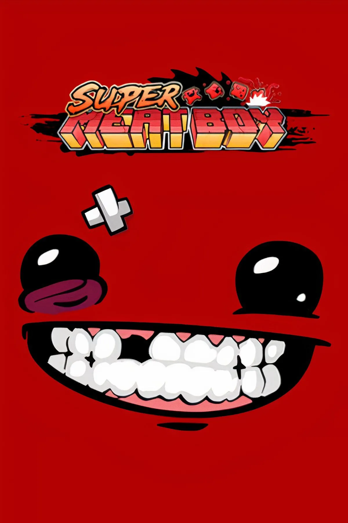 Hình ảnh tổng hợp từ game Super Meat Boy