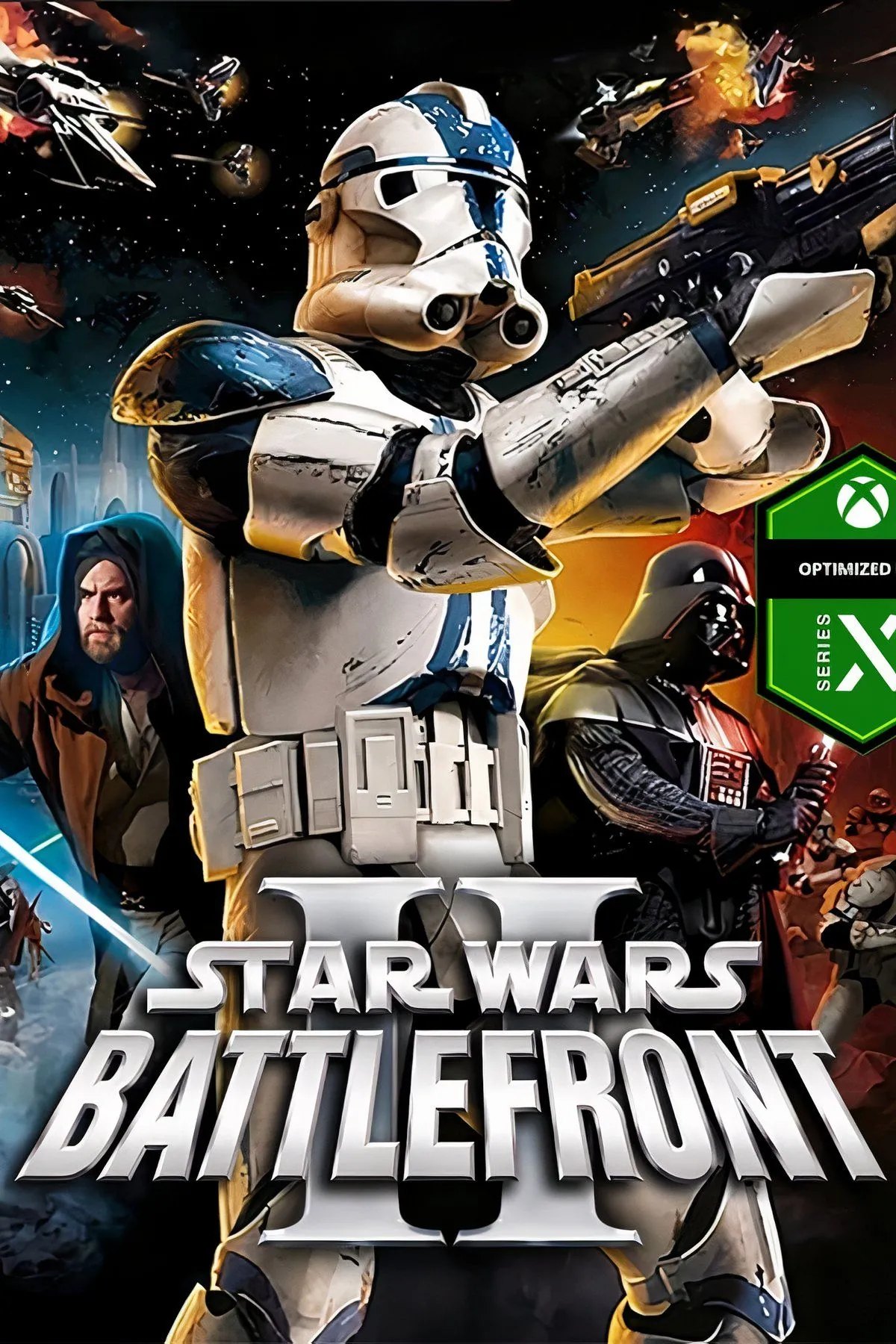 Hình ảnh trang bìa của Star Wars Battlefront II