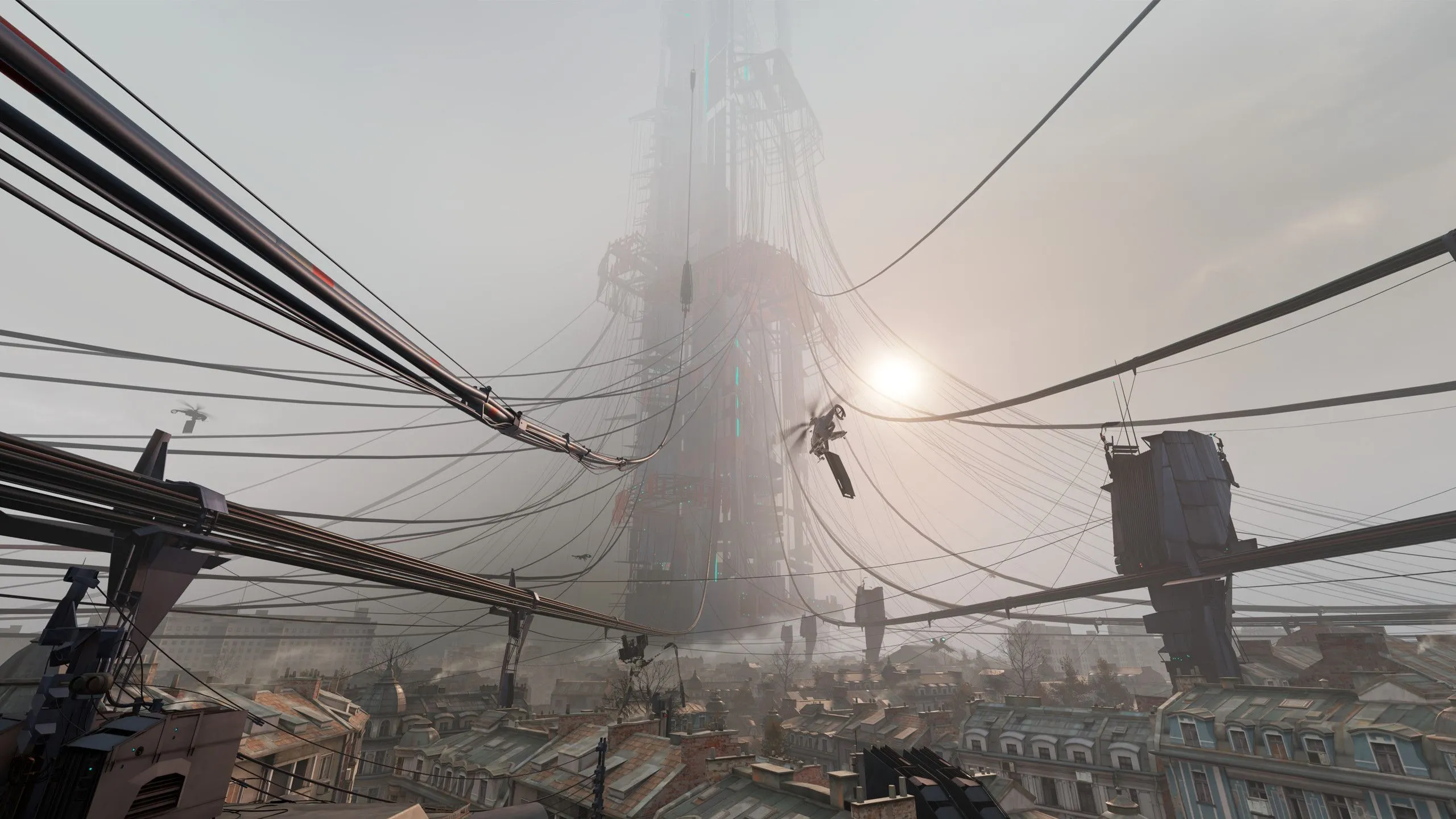 Hình ảnh trong quá trình chơi Half-Life: Alyx, gợi ý playtest