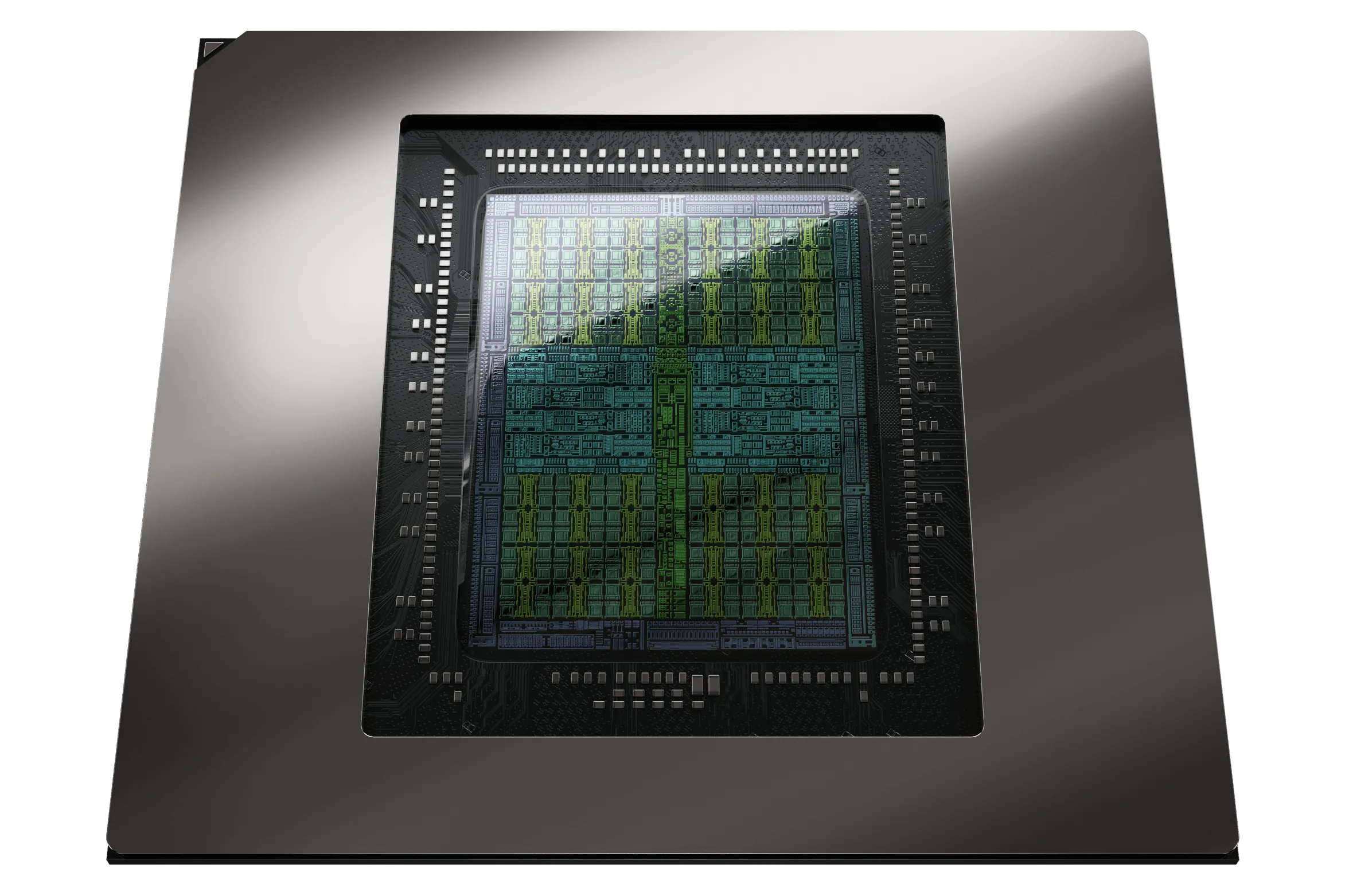 Hình ảnh trực quan của khuôn Nvidia Blackwell