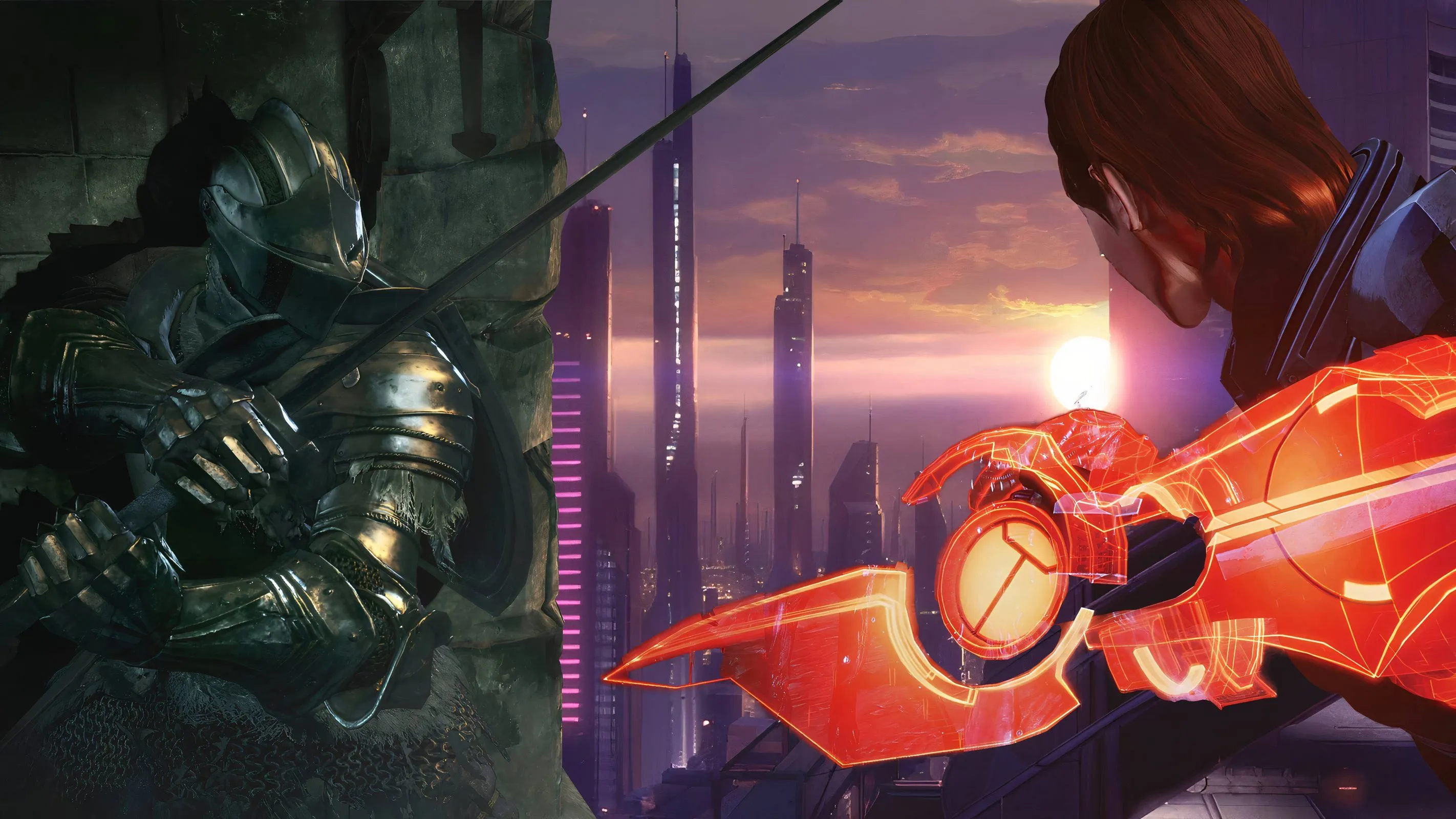 Hình ảnh từ Dark Souls III và Mass Effect 3