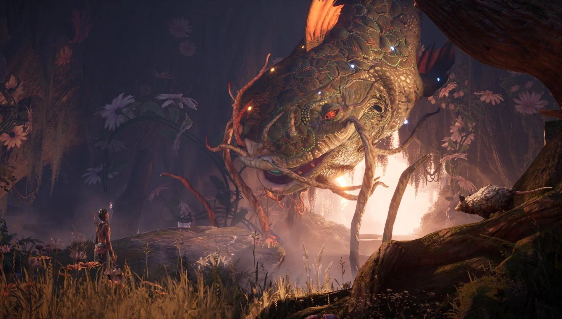 Hình ảnh từ South of Midnight, một tựa game mới độc đáo được Xbox Game Studios đầu tư phát triển