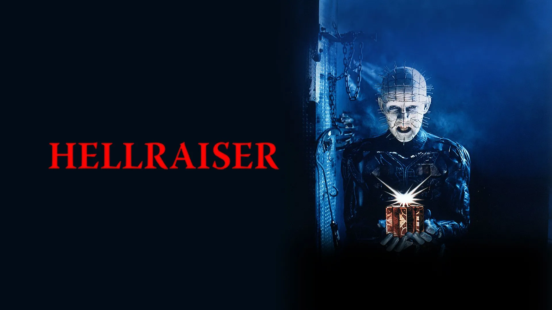 Hình ảnh từ trailer bộ phim Hellraiser, nguồn cảm hứng ban đầu cho dự án game bị hủy của Color Dreams