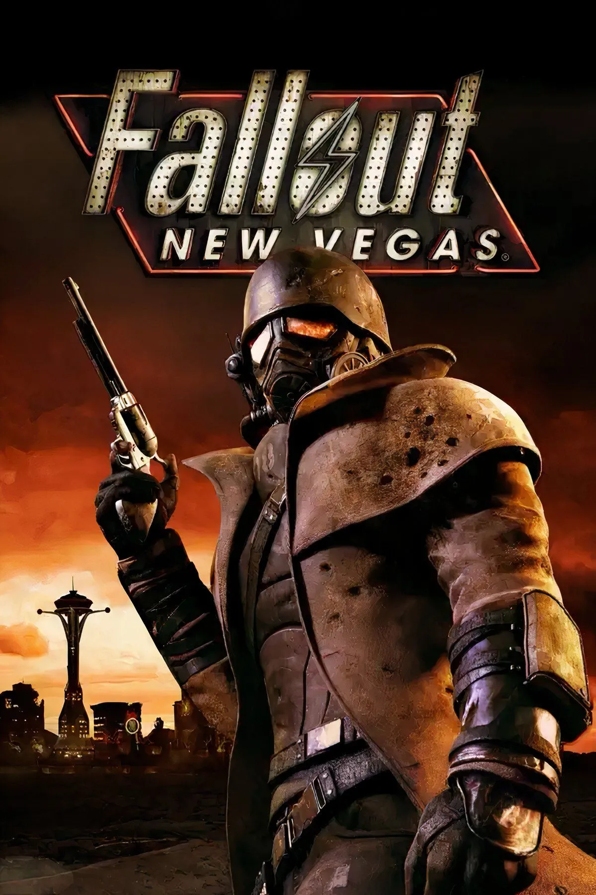 Hình ảnh tựa game Fallout: New Vegas, một trong những RPG kinh điển được FPS Boost lên 60 khung hình trên Xbox Series X|S.