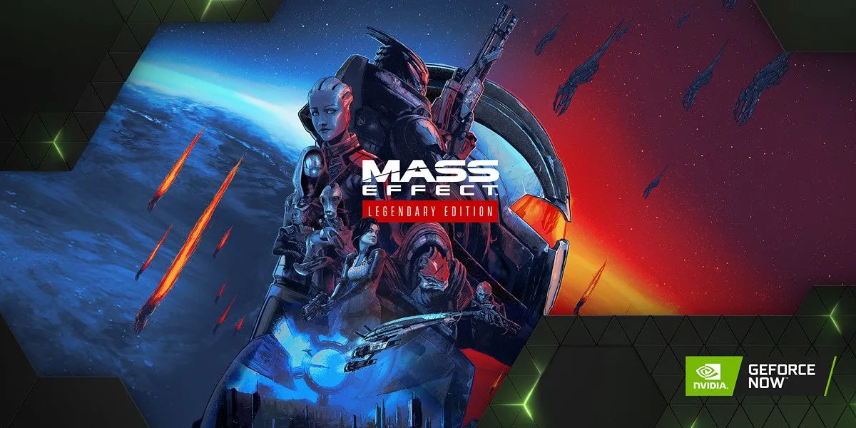 Hình ảnh tựa game Mass Effect Legendary Edition trên dịch vụ GeForce Now