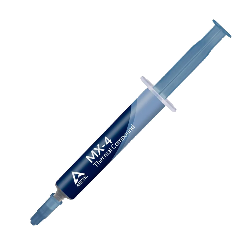 Hình ảnh tuýp keo tản nhiệt Arctic MX-4, một lựa chọn phổ biến và hiệu quả cho tản nhiệt CPU và GPU.