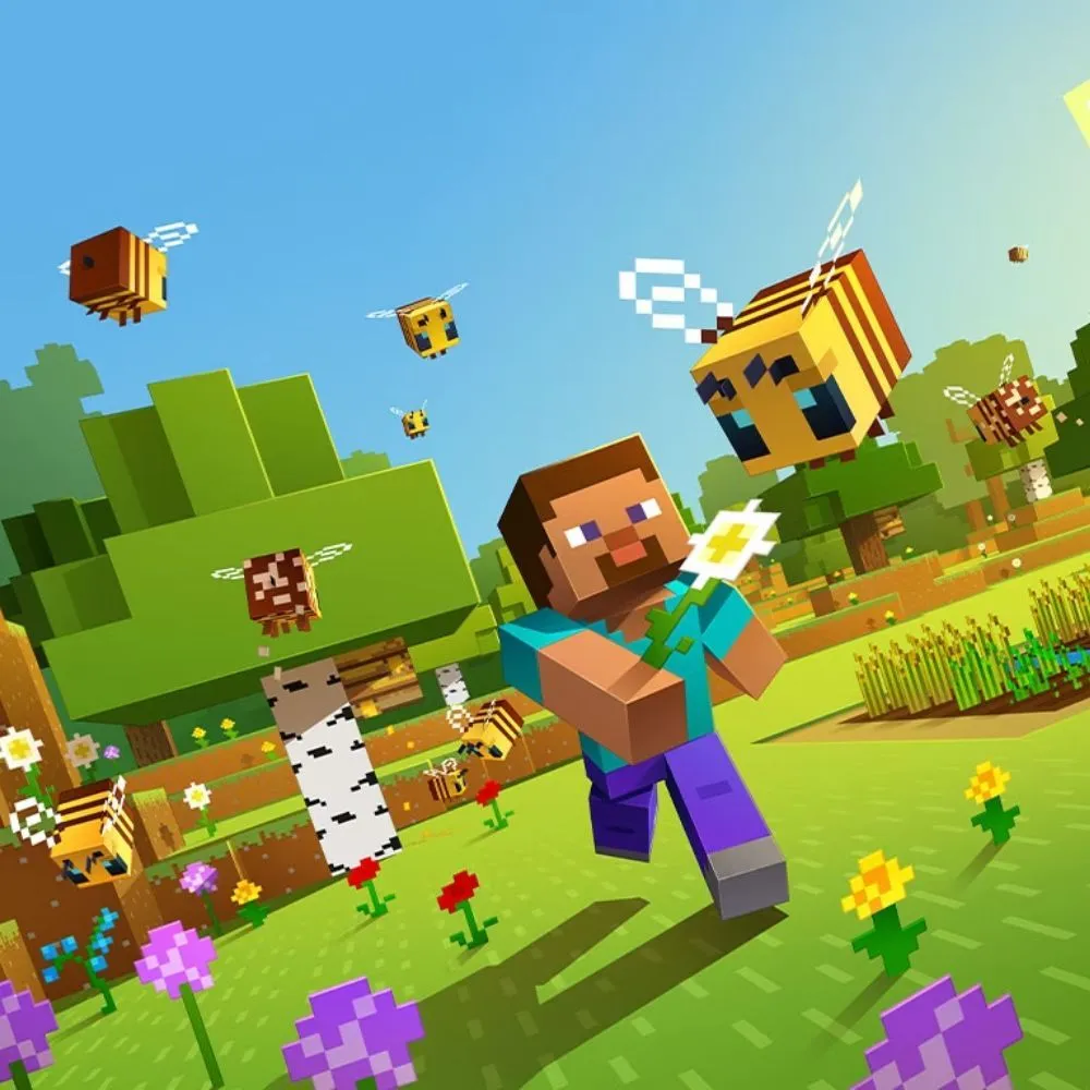 Hộp bìa game Minecraft cổ điển, minh họa phiên bản Classic Minecraft miễn phí trên trình duyệt