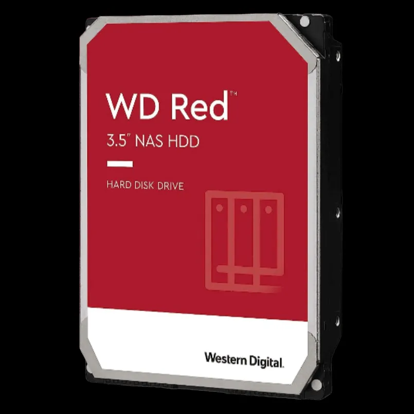 Hộp đựng ổ cứng Western Digital WD Red Pro chuyên dụng cho NAS