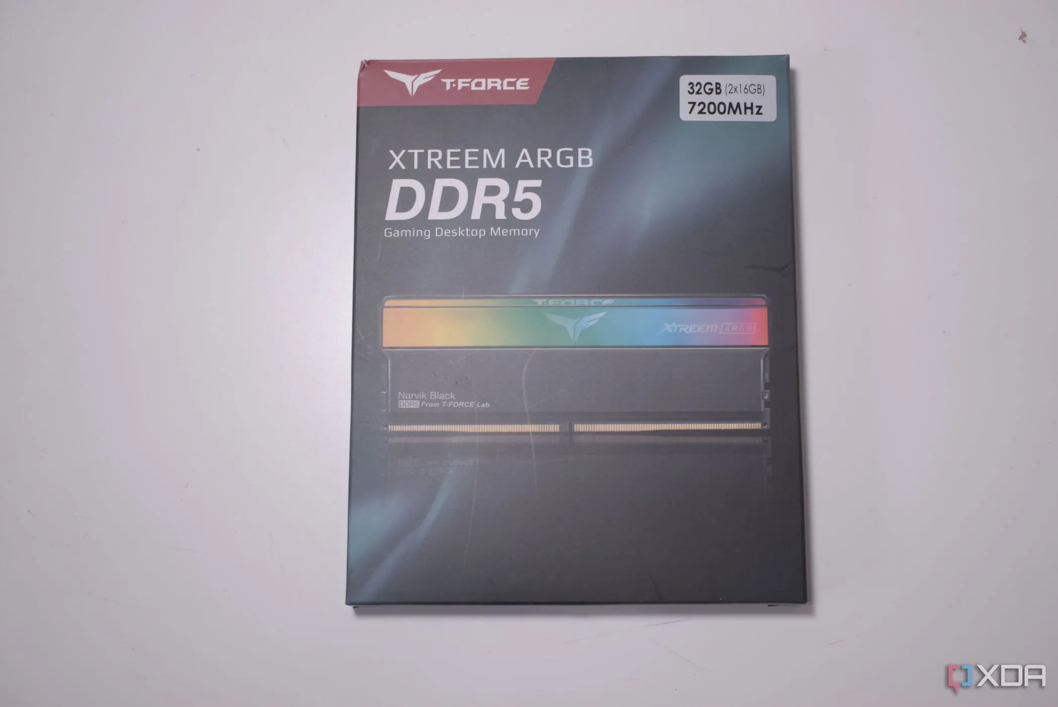 Hộp RAM TeamGroup T-FORCE XTREE ARGB DDR5