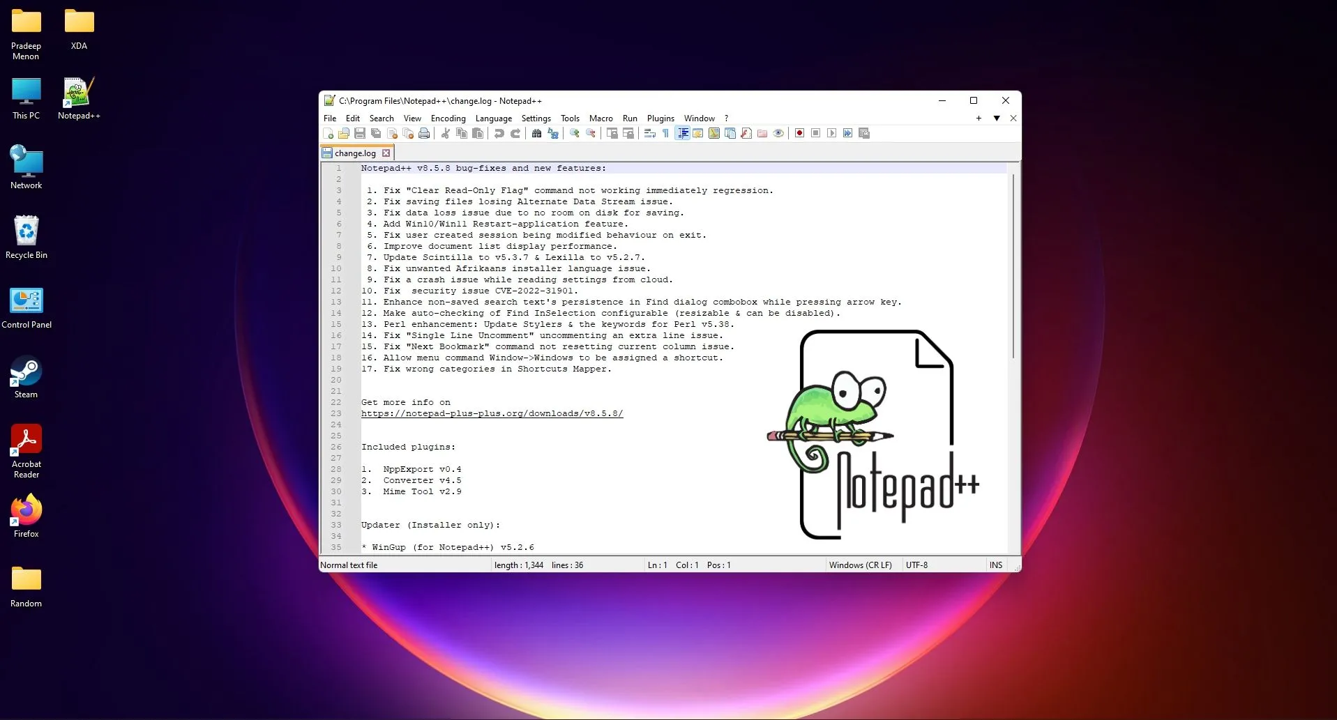 Hướng dẫn cài đặt Notepad++, trình soạn thảo văn bản mạnh mẽ cho Windows