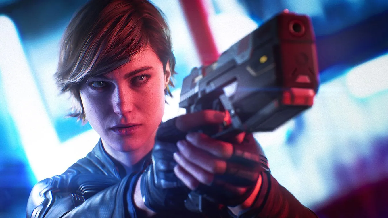 Joanna Dark từ game Perfect Dark bị hủy