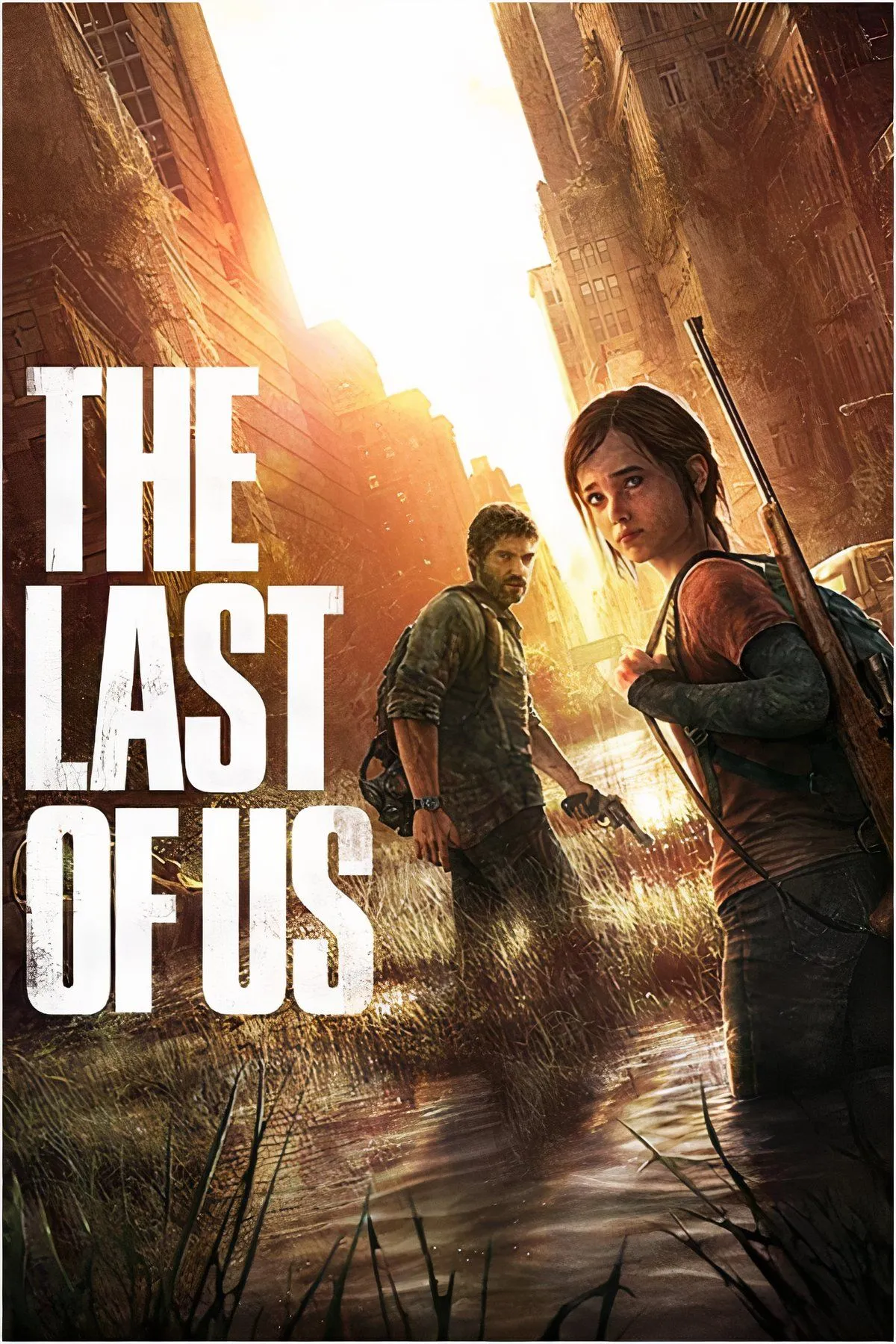 Joel và Ellie trong hành trình sinh tồn đầy thử thách của The Last of Us, nơi ranh giới thiện ác trở nên mờ nhạt.