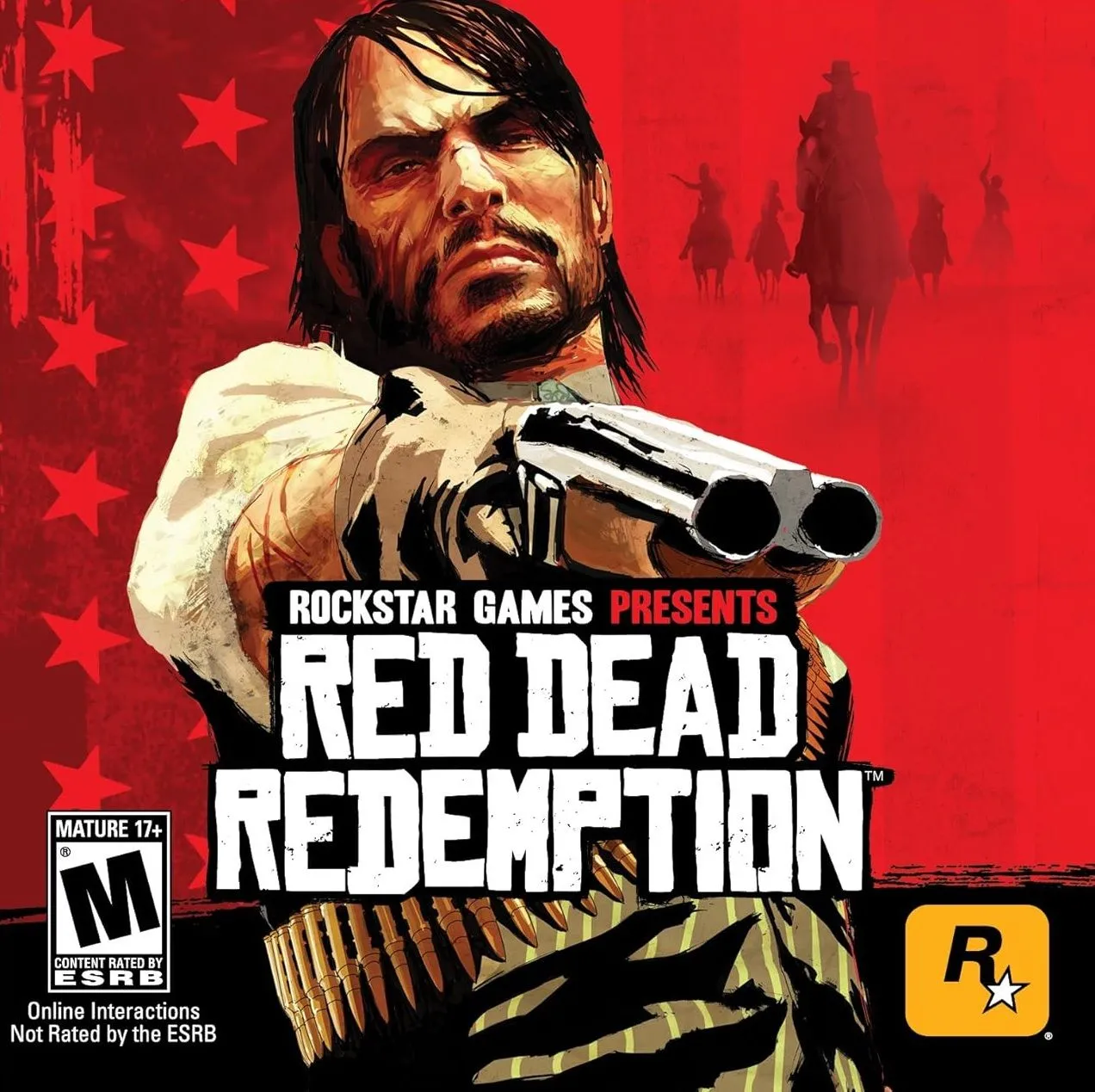 John Marston đối mặt với các đặc vụ chính phủ trong Red Dead Redemption, minh họa bi kịch cuối game