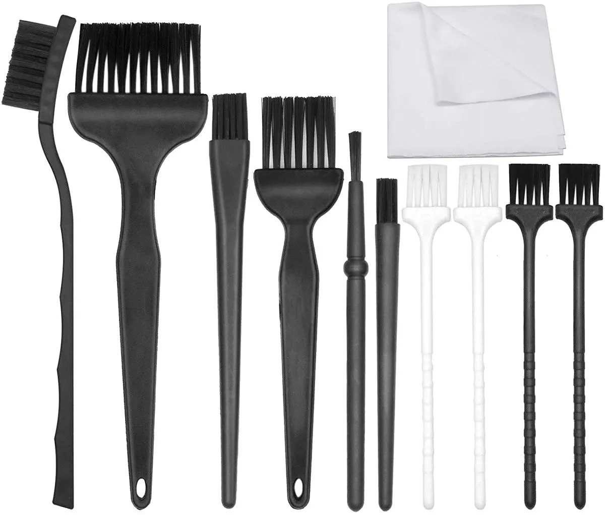 Keep your gaming laptop dust free with this cleaning brush kit made out of anti-static material. It also comes with a microfiber cleaning cloth which is the best type of material to sweep fine dust.