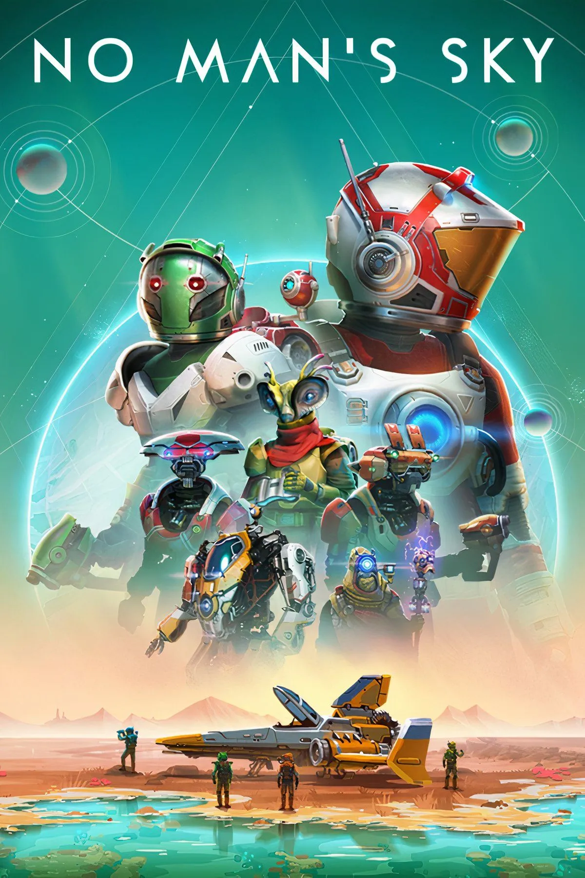 Khám phá vũ trụ bao la trong No Man's Sky sau quá trình hồi sinh đáng kinh ngạc
