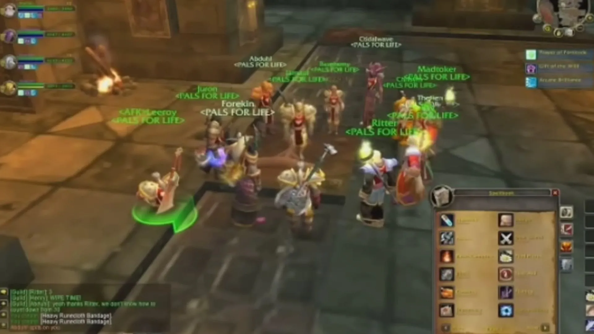 Khoảnh khắc Leeroy Jenkins xông vào trận raid trong game World of Warcraft