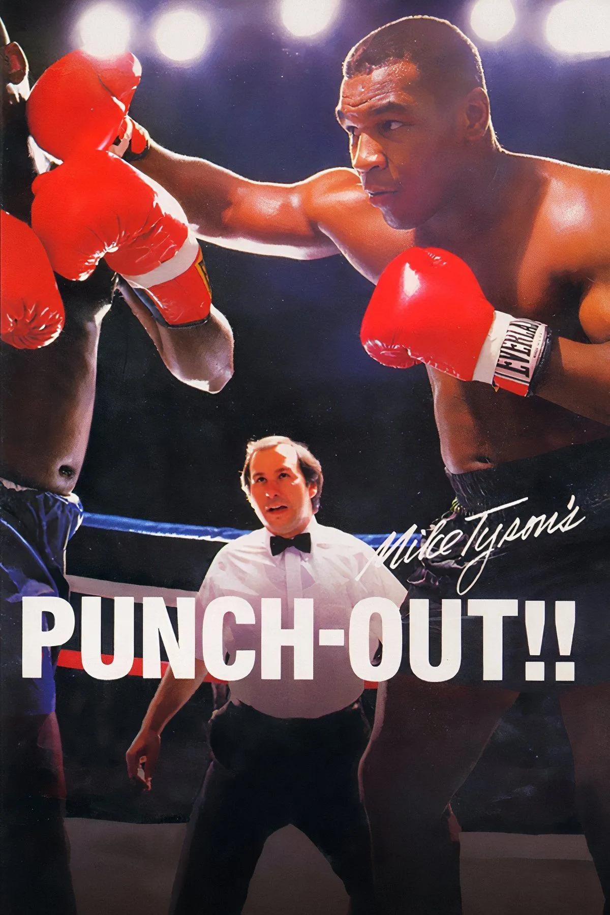 Khoảnh khắc quyết định trong Mike Tyson's Punch-Out! với Little Mac chuẩn bị tung cú đấm hạ gục