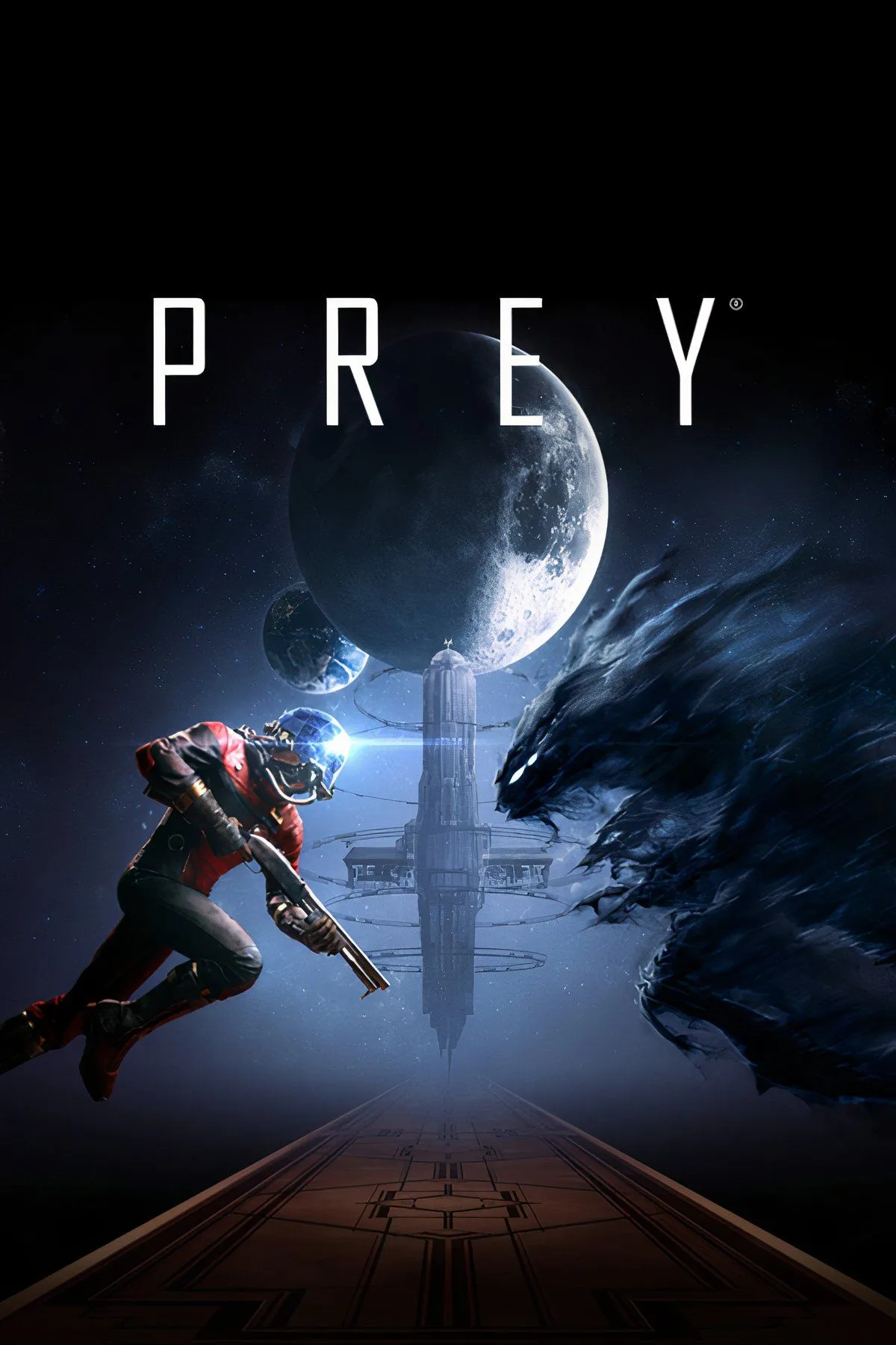 Không gian bí ẩn trong game Prey, nơi người chơi đối mặt với Mimic và khám phá trạm vũ trụ Talos I