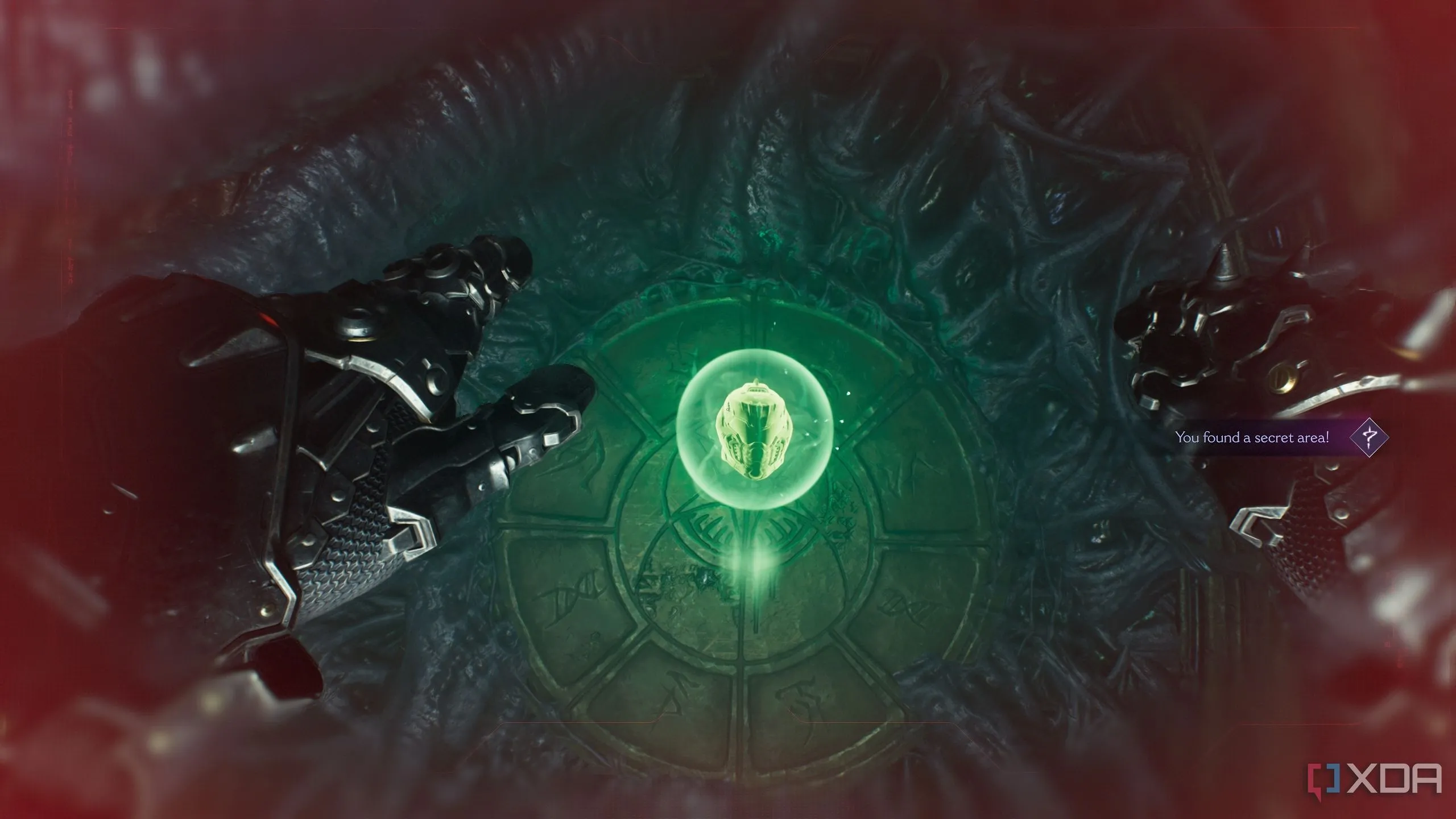 Khu vực bí mật 7 và ấn tín sinh mệnh trong Chapter 15 của Doom: The Dark Ages.