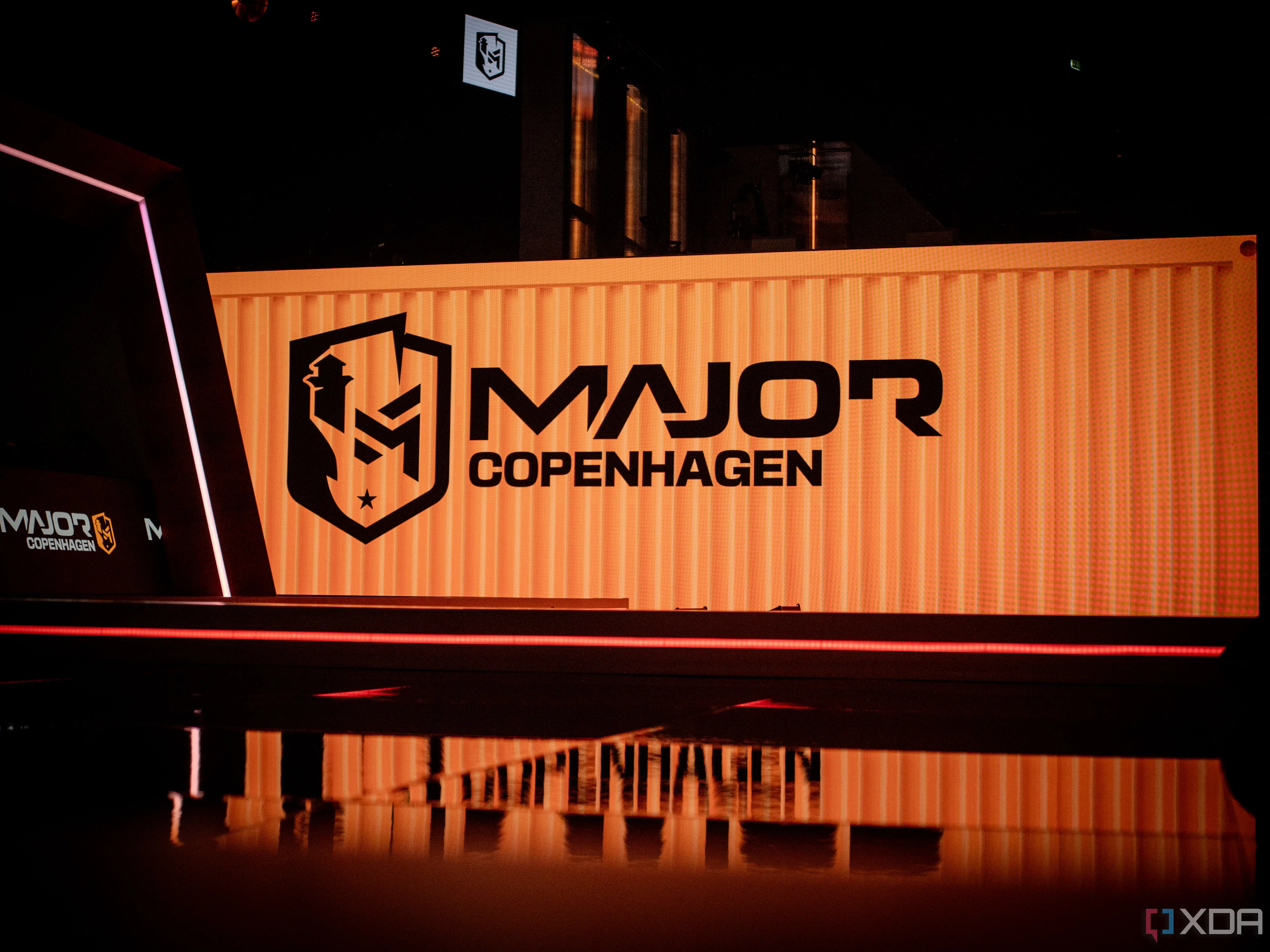 Khung cảnh giải đấu PGL Copenhagen Major, thể hiện quy mô lớn và lịch sử lâu đời của các sự kiện Counter-Strike Esport