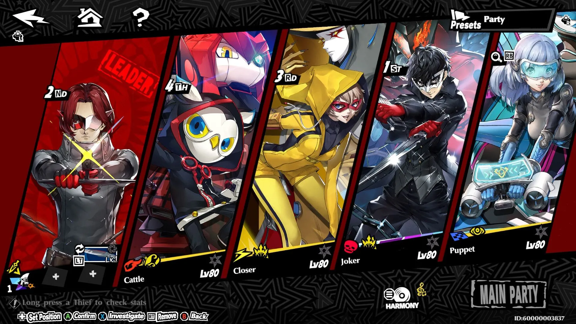 Khung cảnh thị trấn hoặc trường học trong Persona 5 The Phantom X, nơi người chơi tương tác và phát triển mối quan hệ xã hội.