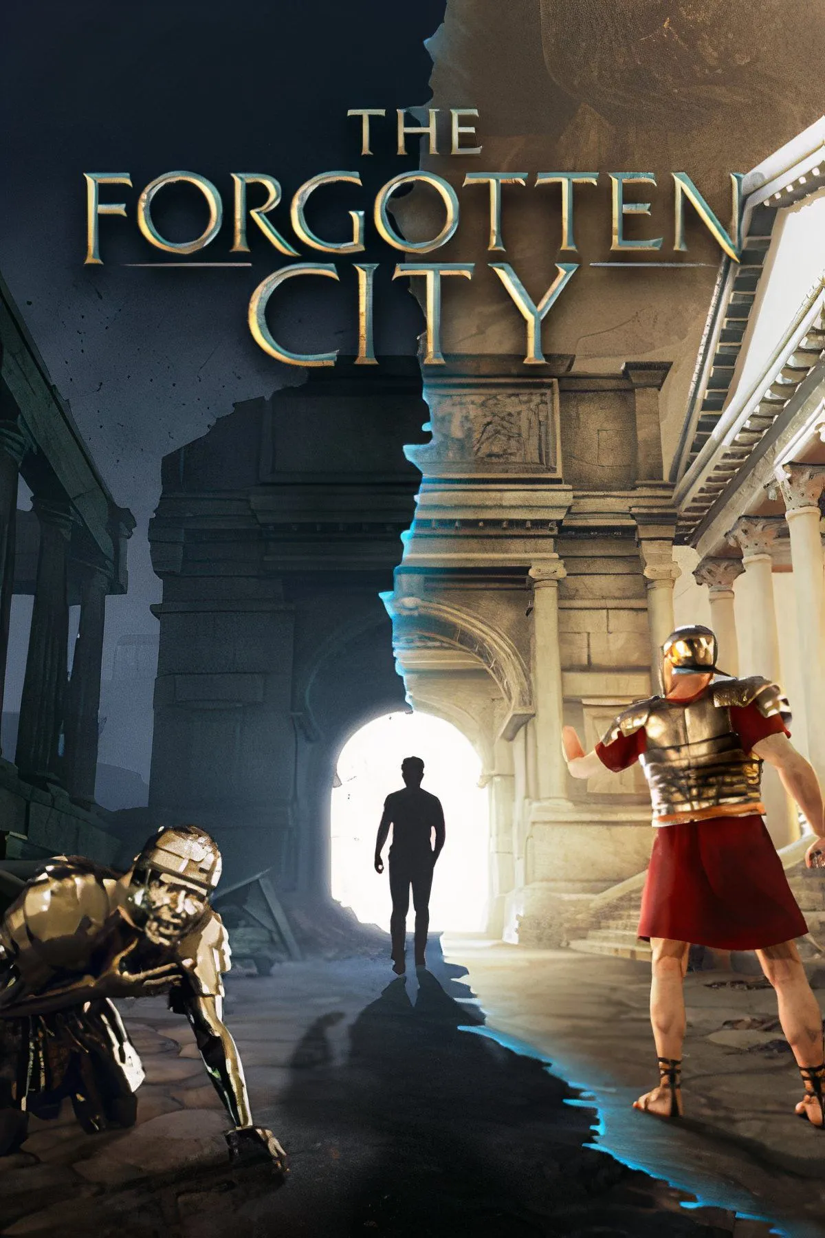 Khung cảnh trong The Forgotten City, một câu chuyện phiêu lưu độc đáo từ mod Skyrim