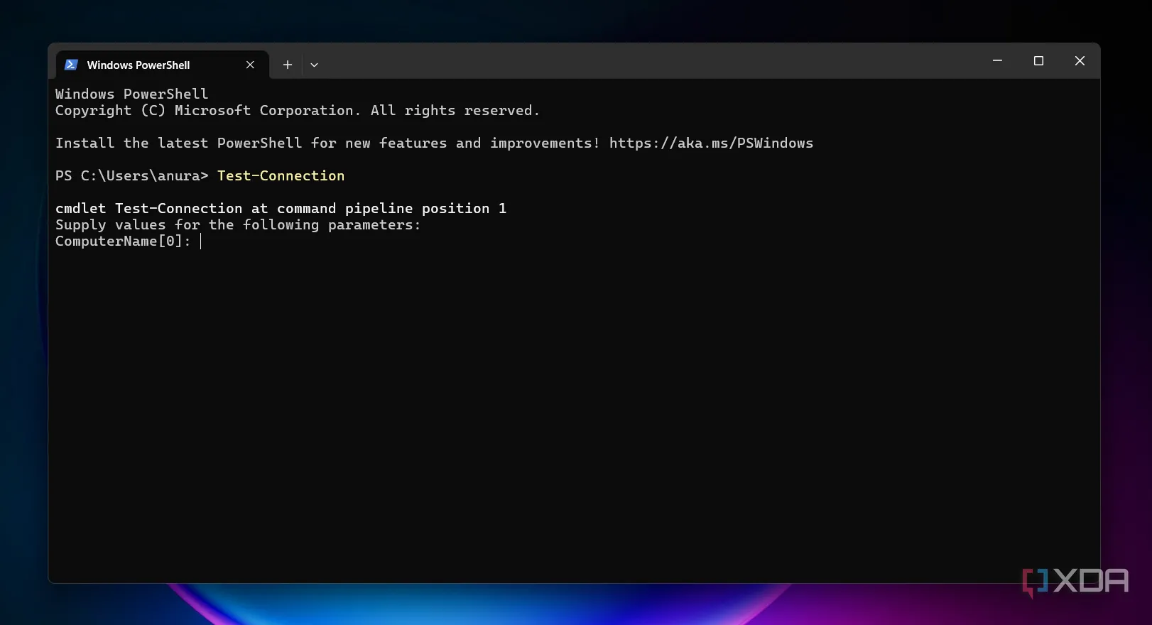 Kiểm tra kết nối mạng và tình trạng giao diện mạng bằng PowerShell
