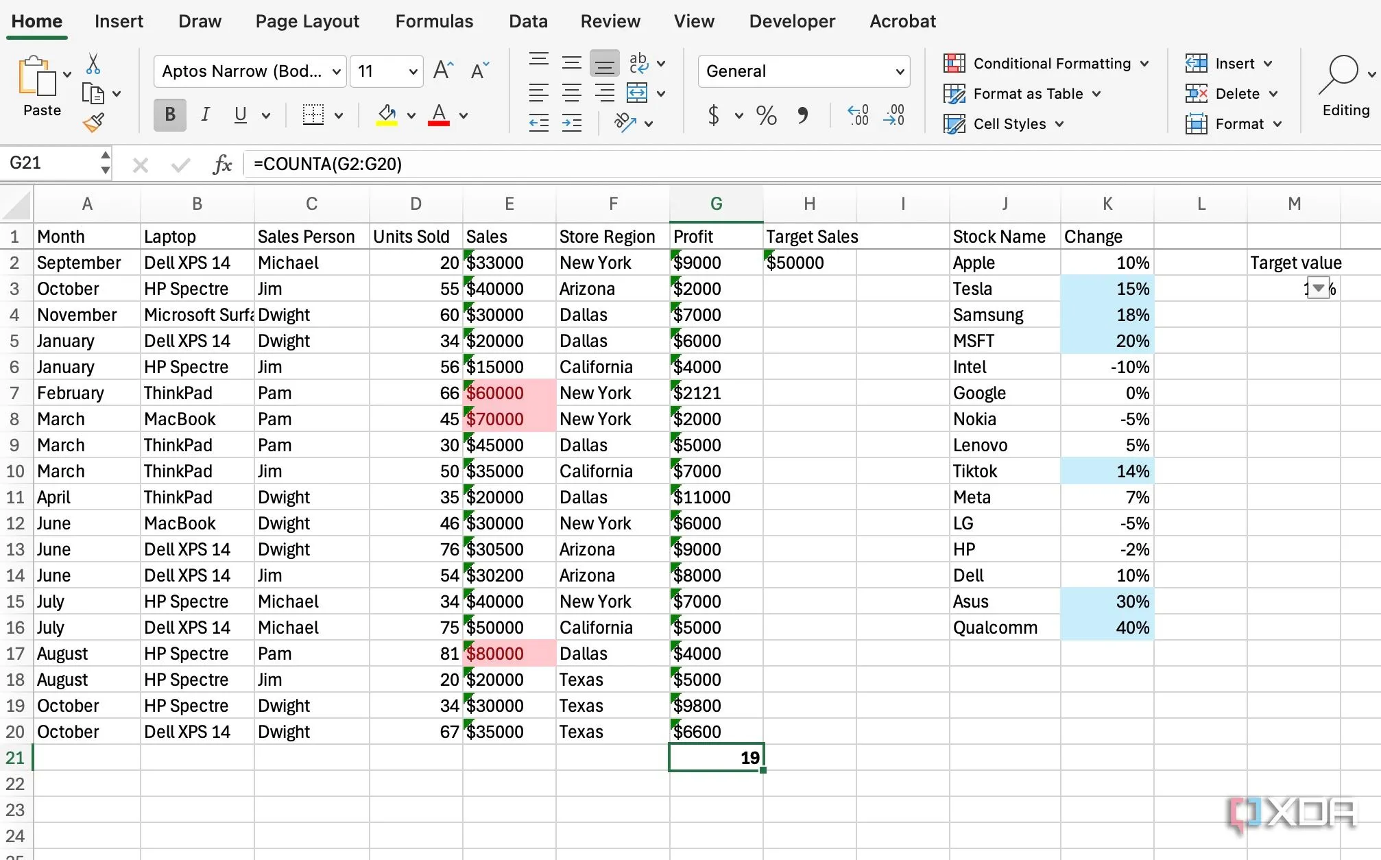 Kiểm tra lỗi chính tả và cú pháp cơ bản khi gỡ lỗi công thức Excel