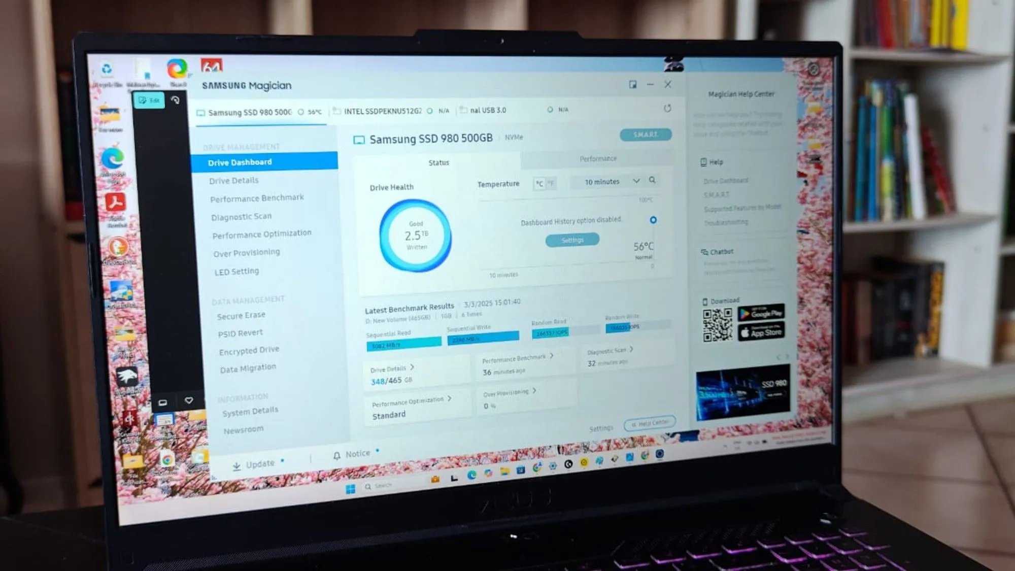 Kiểm tra sức khỏe SSD bằng phần mềm chuyên dụng