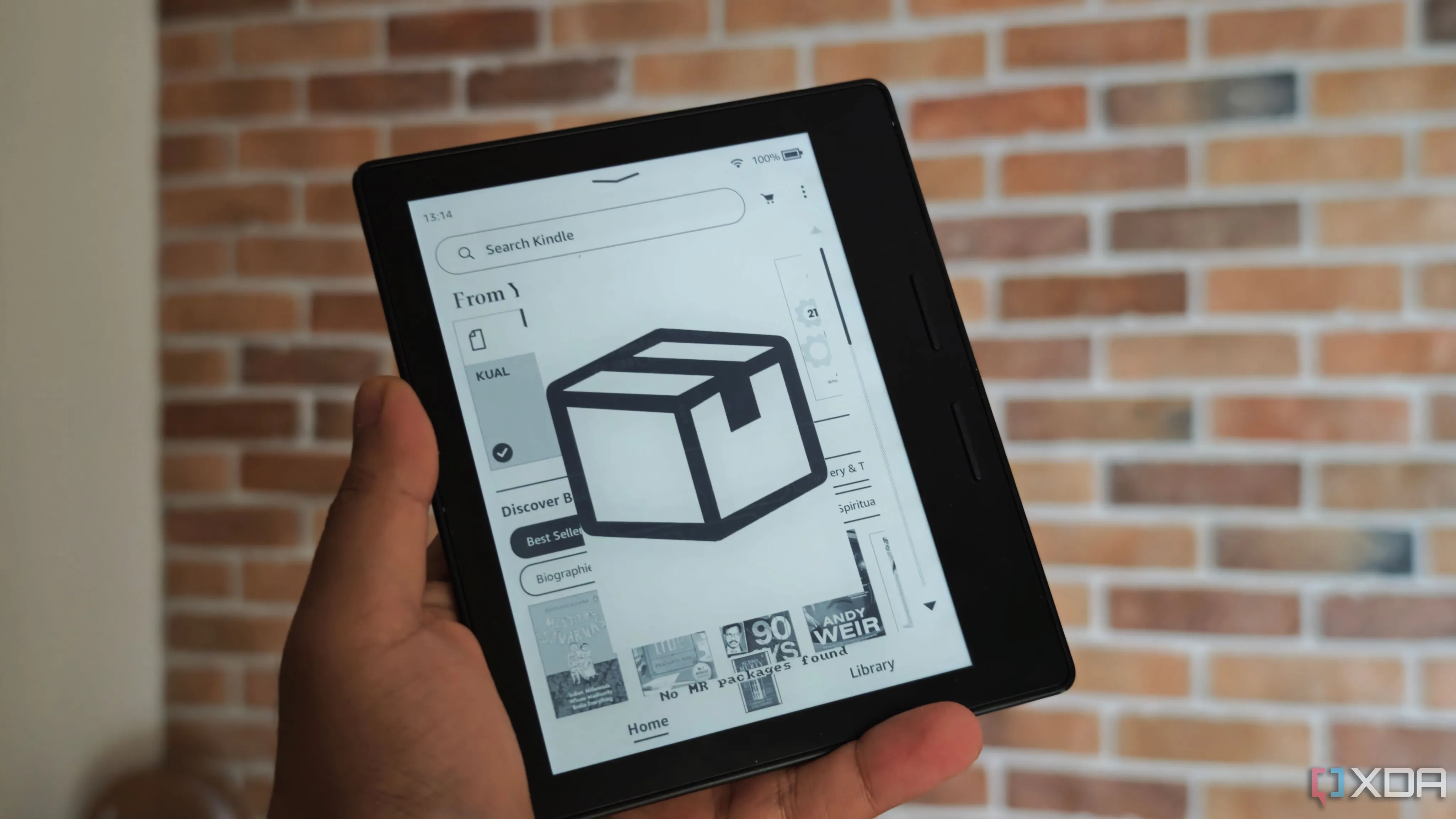 Kindle jailbreaking