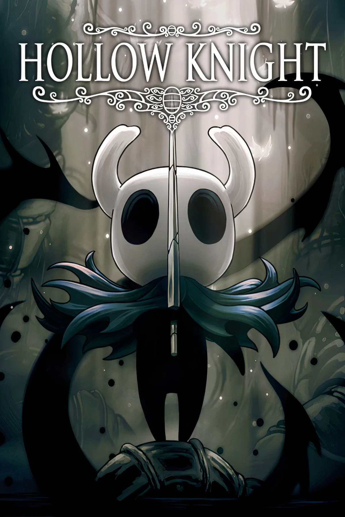 Kỵ sĩ nhỏ trong Hollow Knight khám phá vương quốc côn trùng Hallownest.
