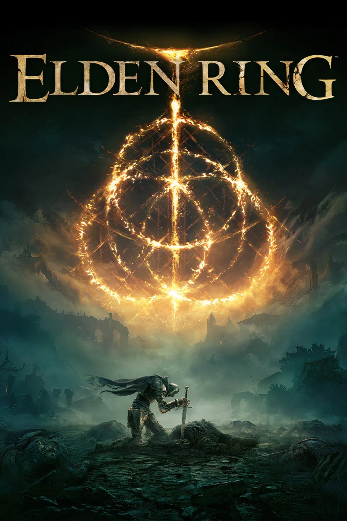 Kỵ sĩ Tarnished đối mặt với một kẻ thù khổng lồ trong vùng đất Shadow of the Erdtree của Elden Ring