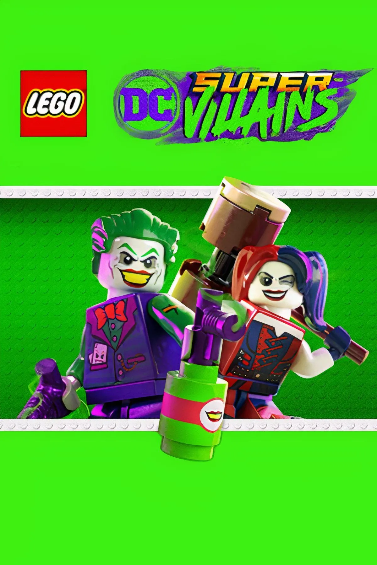LEGO DC Super-Villains Deluxe Edition, game phiêu lưu LEGO với các nhân vật phản diện DC