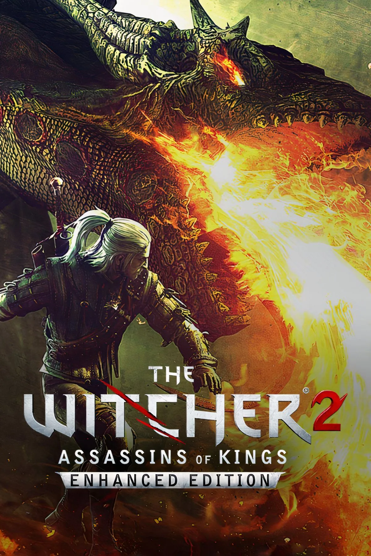 Letho, thợ săn quái vật từ Trường phái Rắn trong The Witcher 2: Assassins of Kings.