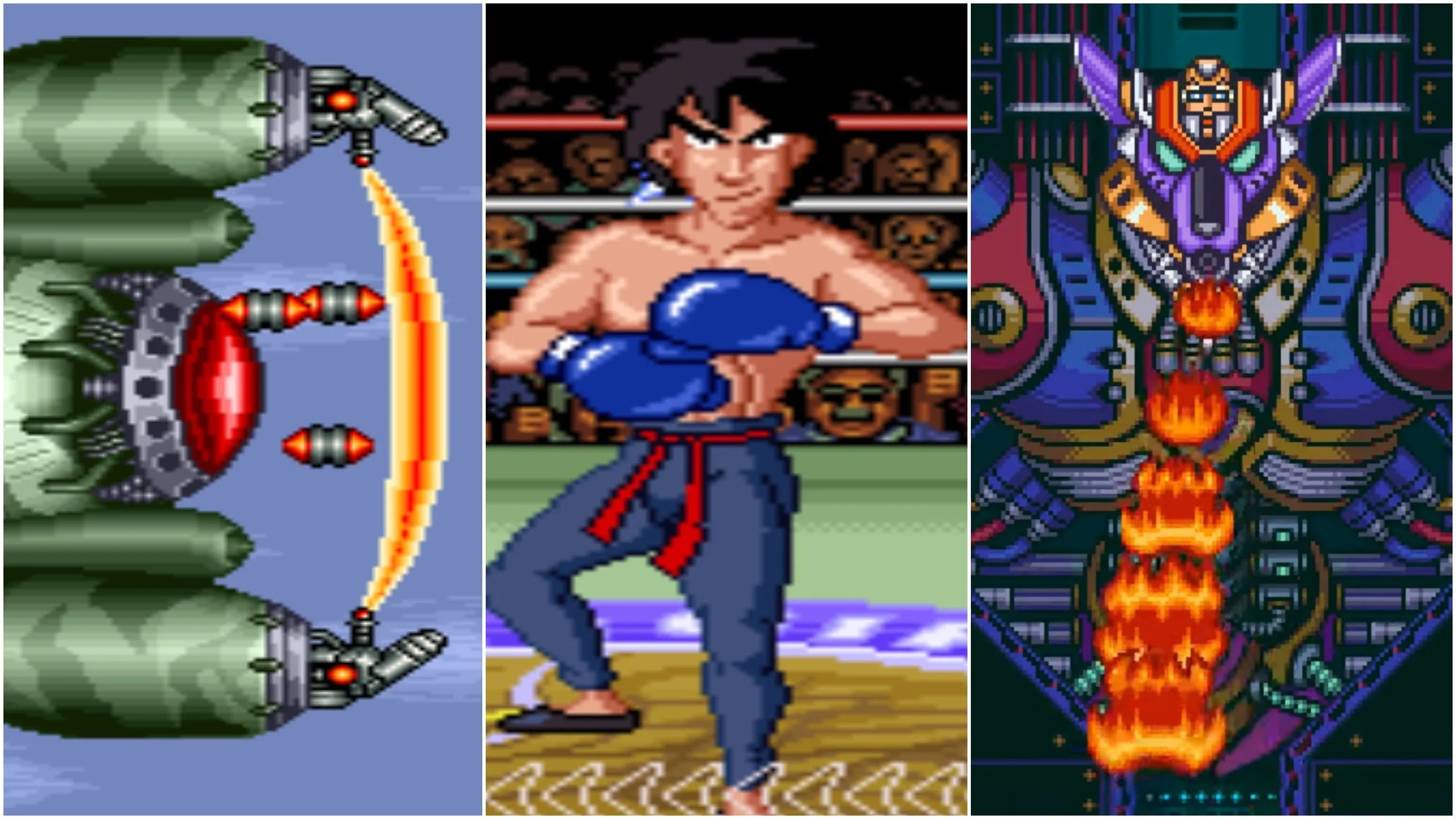 Little Mac tung cú đấm vào Mike Tyson trong trận đấu huyền thoại của game Mike Tyson's Punch Out!! trên NES.