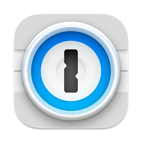 Logo 1Password với thông tin về bản dùng thử miễn phí 14 ngày