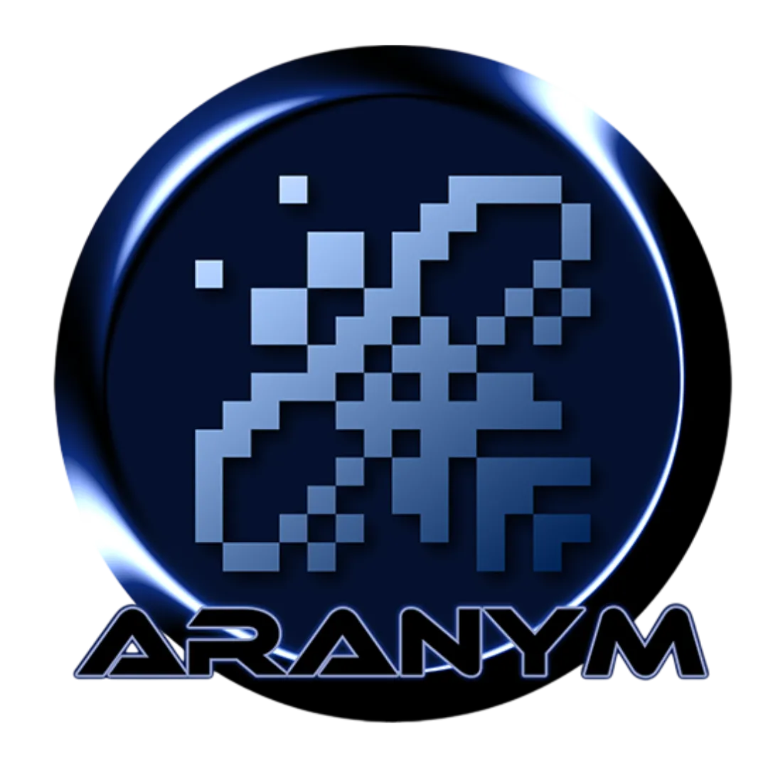 Logo ARAnyM (Atari Running on Any Machine), phần mềm giả lập hệ điều hành Atari