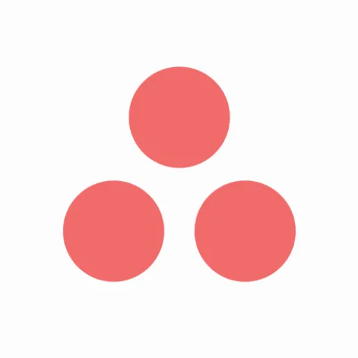 Logo Asana, ứng dụng quản lý dự án và công việc nhóm