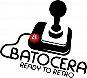 Logo Batocera, biểu tượng của hệ điều hành giả lập game retro nguồn mở với khả năng tương thích phần cứng rộng.