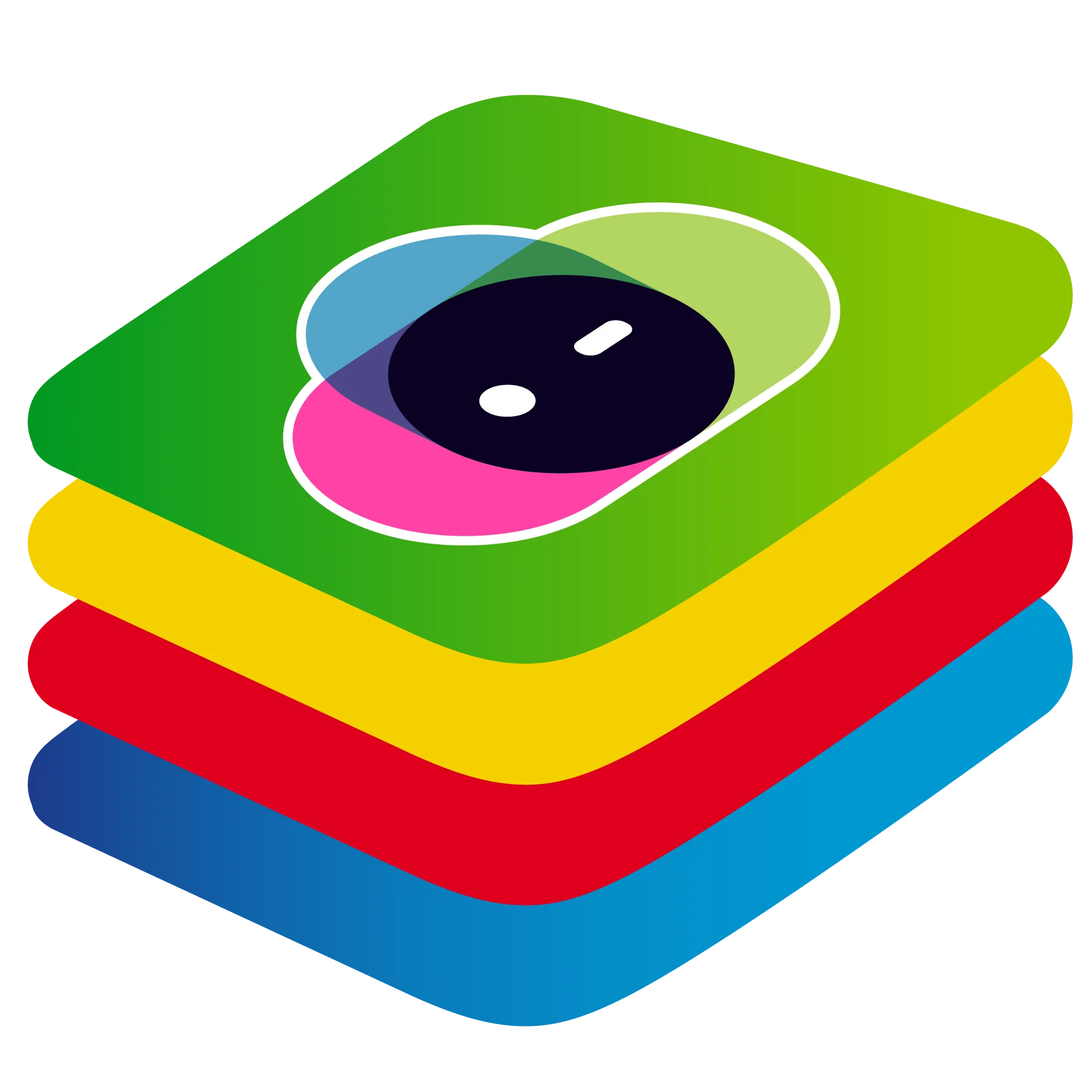 Logo BlueStacks, trình giả lập Android phổ biến trên Windows.