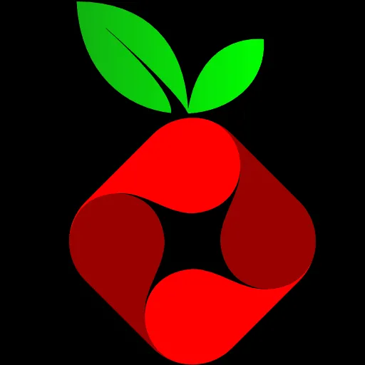 Logo chính thức của Pi-hole, giải pháp chặn quảng cáo và DNS tự host