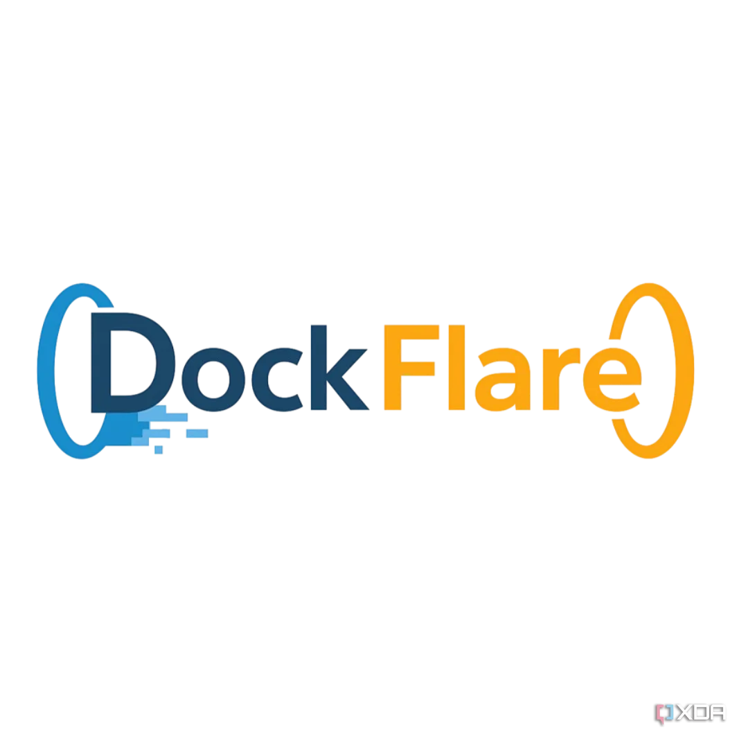 Logo của dự án DockFlare, giải pháp tự động hóa Cloudflare Tunnels