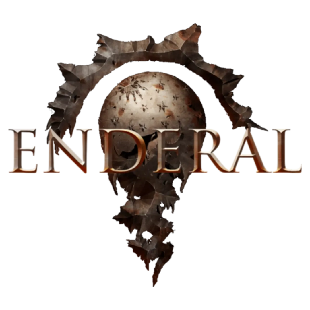 Logo của Enderal: Forgotten Stories, bản mod chuyển đổi toàn diện cho Skyrim