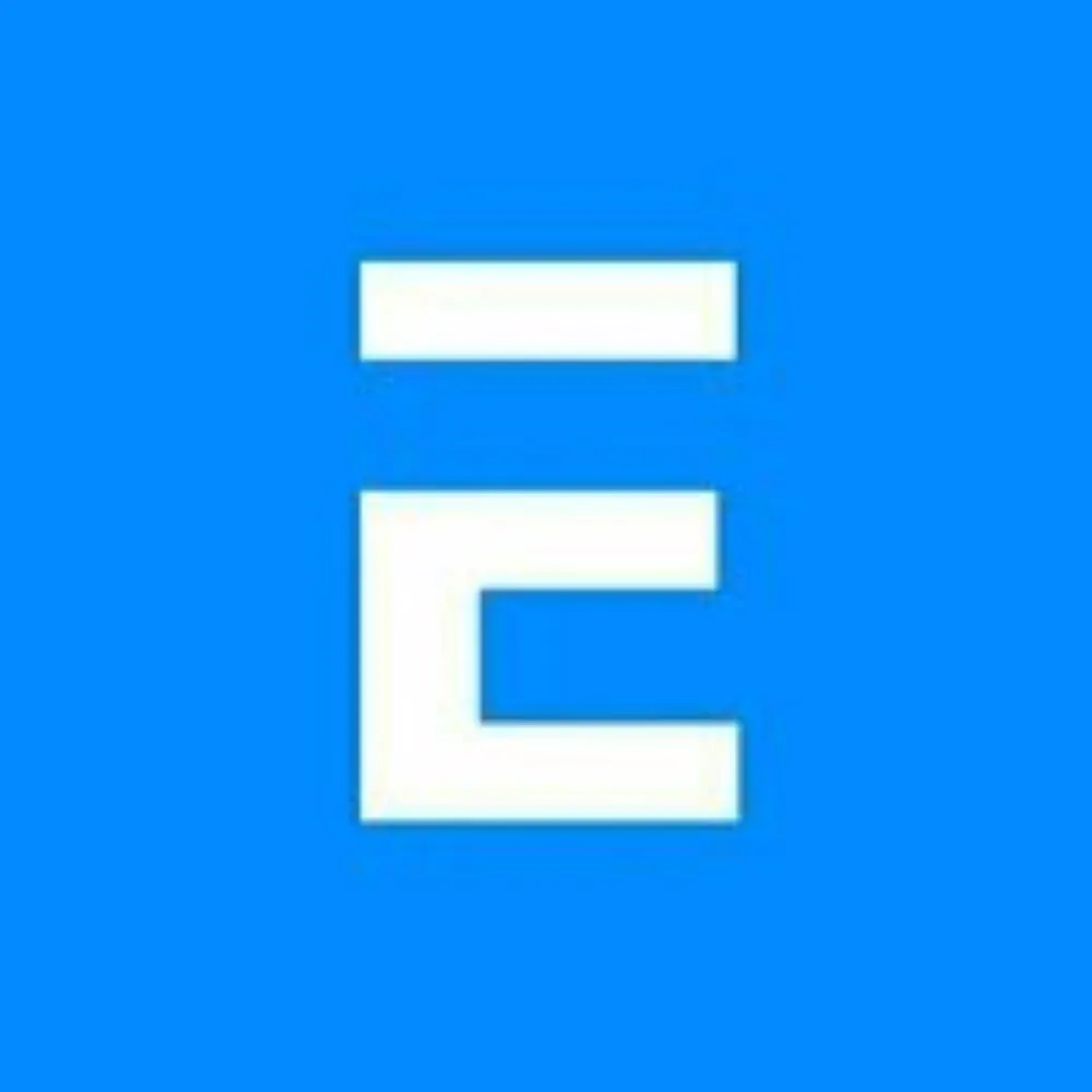 Logo của ERPNext, phần mềm ERP mã nguồn mở và tự host