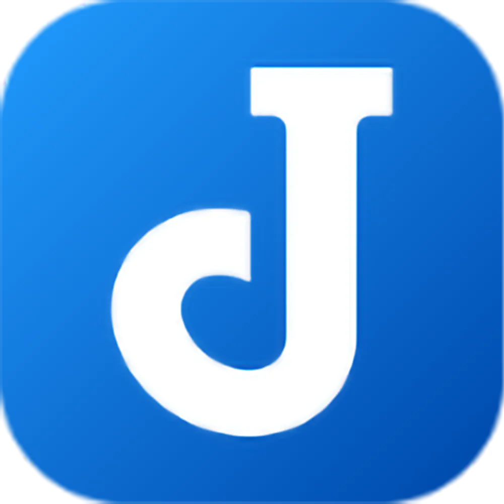 Logo của Joplin với biểu tượng cuốn sổ ghi chú và cây bút màu tím