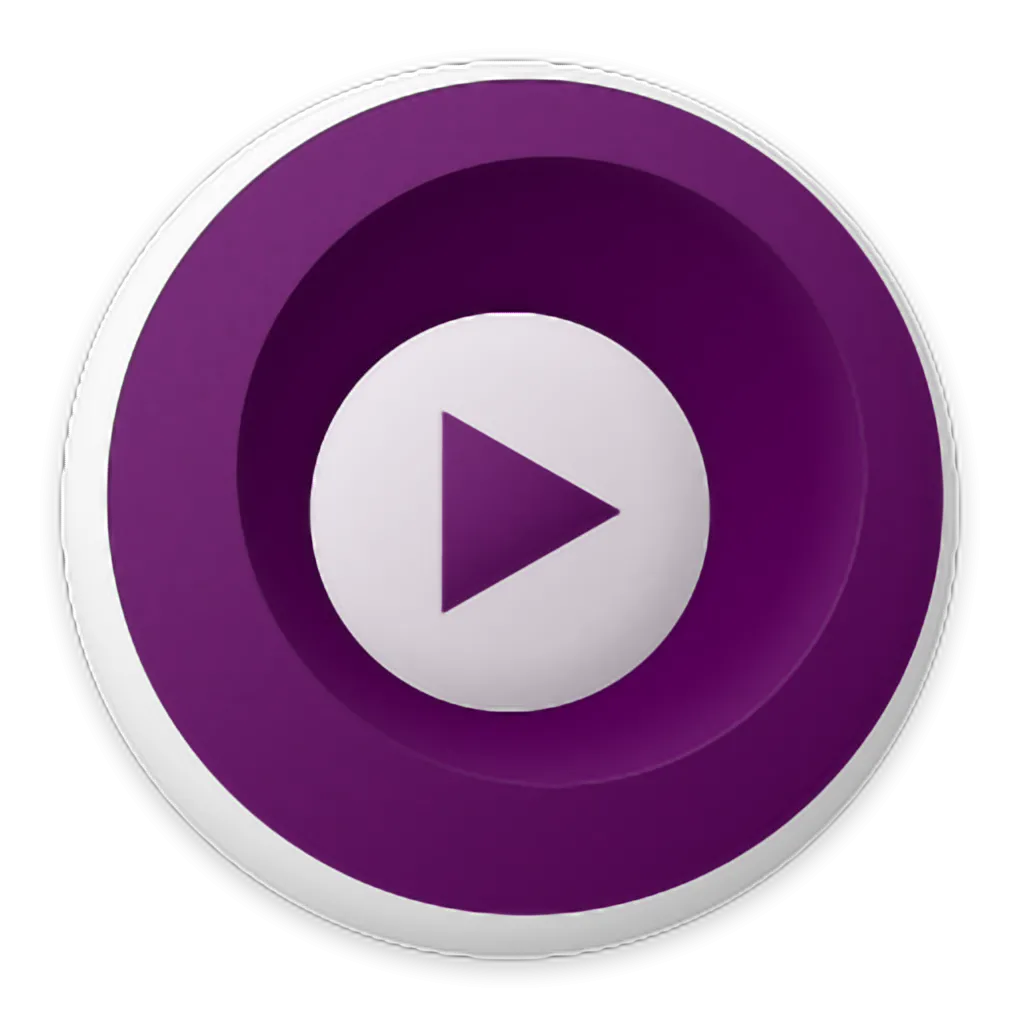 Logo của MPV media player, biểu tượng cho khả năng phát video đa dạng và không phiền nhiễu.