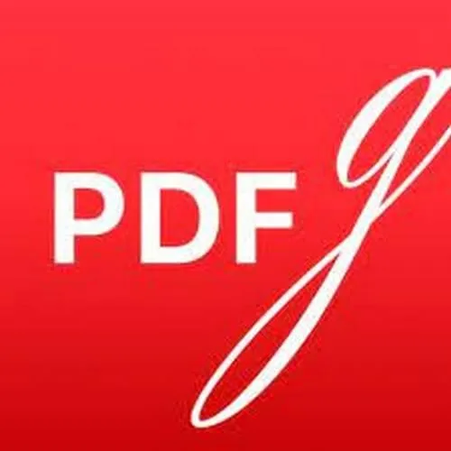 Logo của PDFGear với biểu tượng chiếc bút và tờ giấy cách điệu