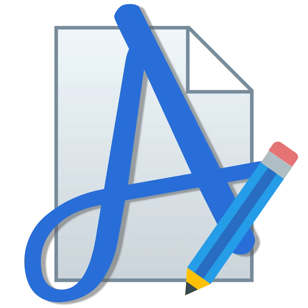 Logo của phần mềm đổi tên file Advanced Renamer.