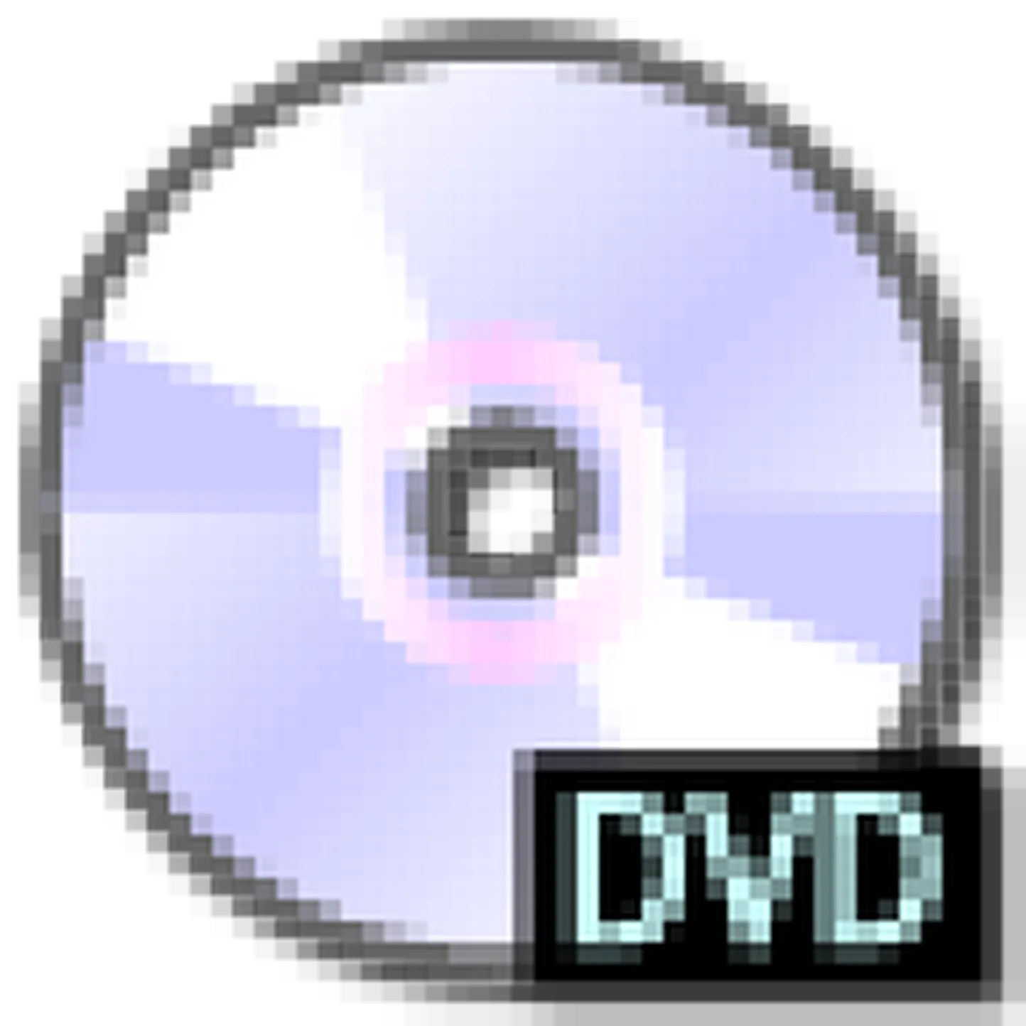Logo của phần mềm DVD Decrypter hỗ trợ sao chép nội dung đĩa DVD
