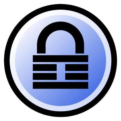 Logo của phần mềm quản lý mật khẩu mã nguồn mở KeePass